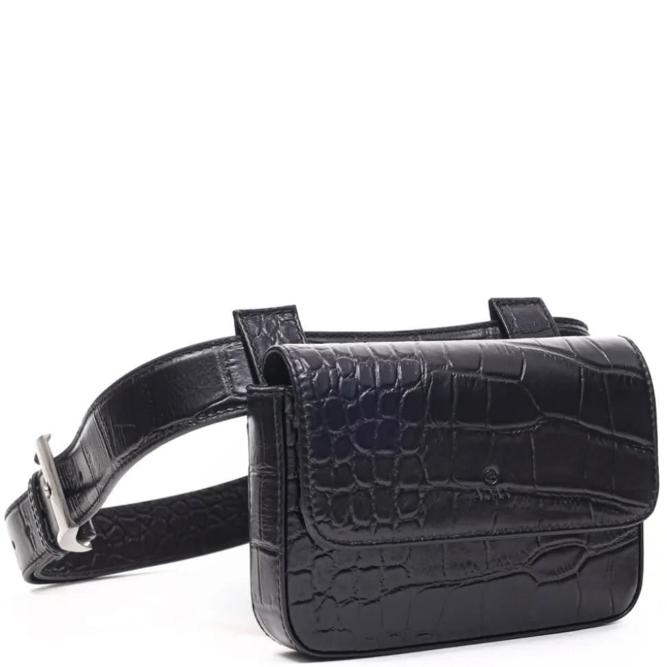 Teramo Bæltetaske, Black