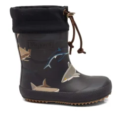 Termo Gummistøvler, Deep Blue Shark, 33