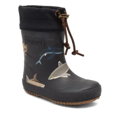 Termo Gummistøvler, Deep Blue Shark, 33