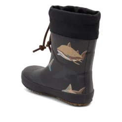 Termo Gummistøvler, Deep Blue Shark, 33