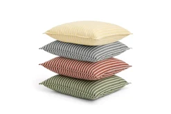 Terrazza Bold Strip Pude, Grey, 50x50 cm