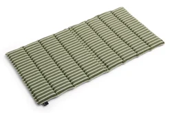 Terrazzo Bold Strip Folding Sidehynde, Olive, 40x82 cm
