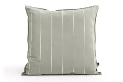 Terrazzo Narrow Stripe Pude, Grey, 60x60 cm