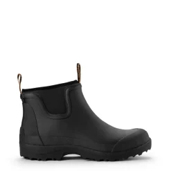 Terräng Low Neo Gummistøvler, Black, 41