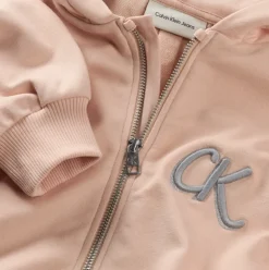 Terry Zip Up Hættetrøje, Spanish Villa, 152 cm