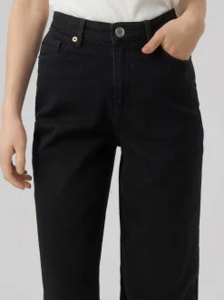 Tessa High Rise Jeans, Black, W27/L32