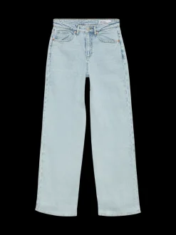Tessa Wide Jeans, Light Blue Denim, W33/L32