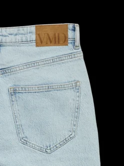 Tessa Wide Jeans, Light Blue Denim, W33/L32