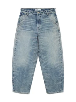 Tessa Wide Jeans, Light Blue Denim, W30/L32