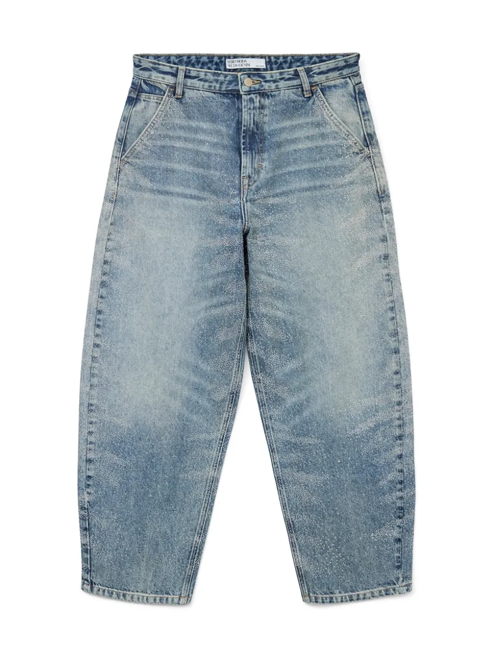 Tessa Wide Jeans, Light Blue Denim, W30/L32