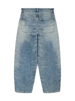 Tessa Wide Jeans, Light Blue Denim, W30/L32