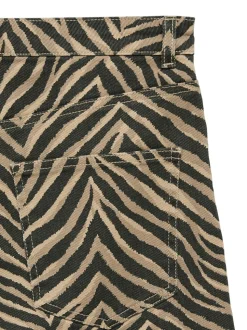 Tessa Wide Jeans, Silver Mink, W29/L32