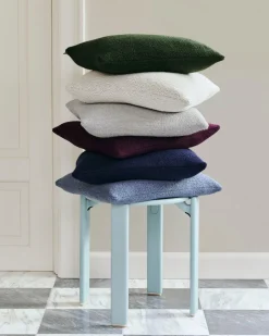 Texture Pude, Light Grey, 50x50 cm