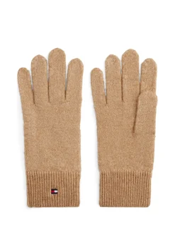 TH Flag Fluffy Handsker, Safari Canvas