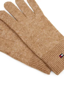 TH Flag Fluffy Handsker, Safari Canvas