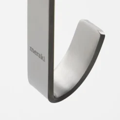 Thapsus 3-pak Knage, Børstet Sølv