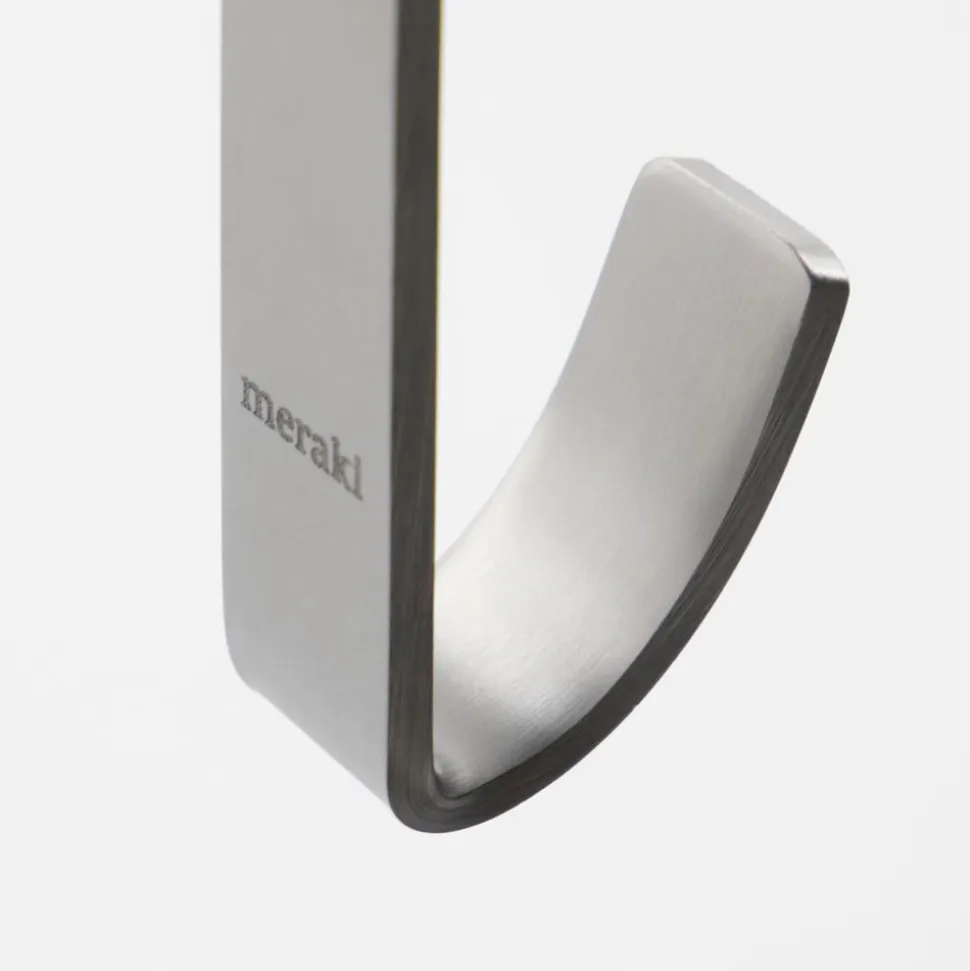 Thapsus 3-pak Knage, Børstet Sølv