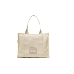The Canvas Large Tote Taske, Beige