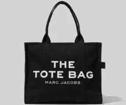 The Canvas Large Tote Taske, Black