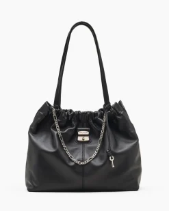 The Cristina Tote Bag, Black