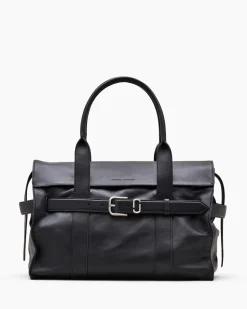 The Dakota Tote Bag, Black