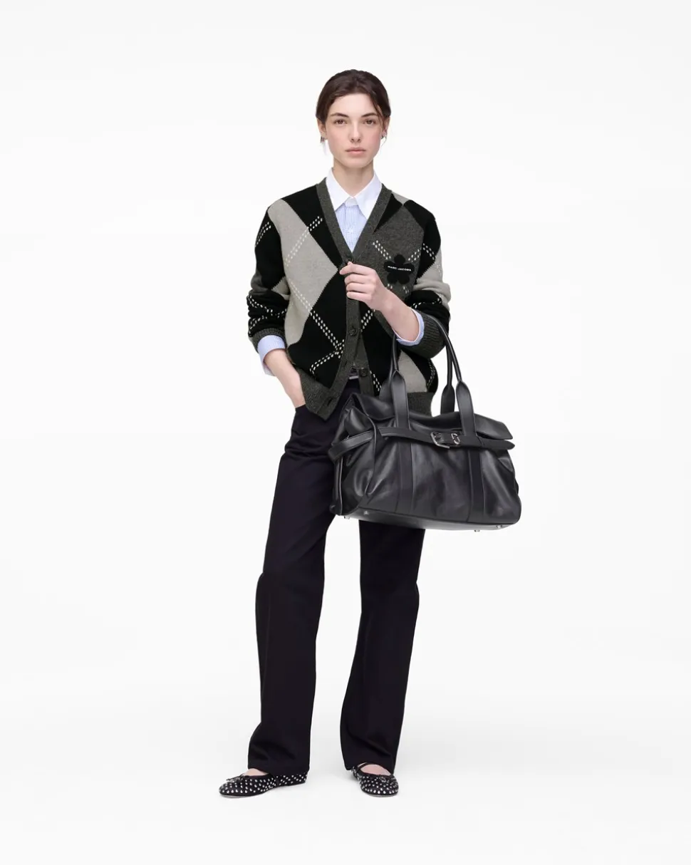 The Dakota Tote Bag, Black