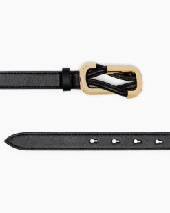 The Dual Bælte, Black/Gold, L/XL