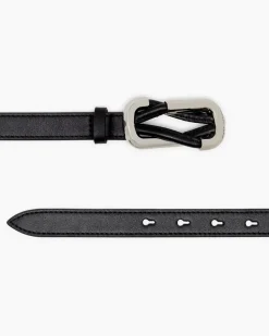 The Dual Bælte, Black/Silver, S/M