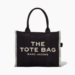 The Jacquard Big Traveler Tote Taske, Black