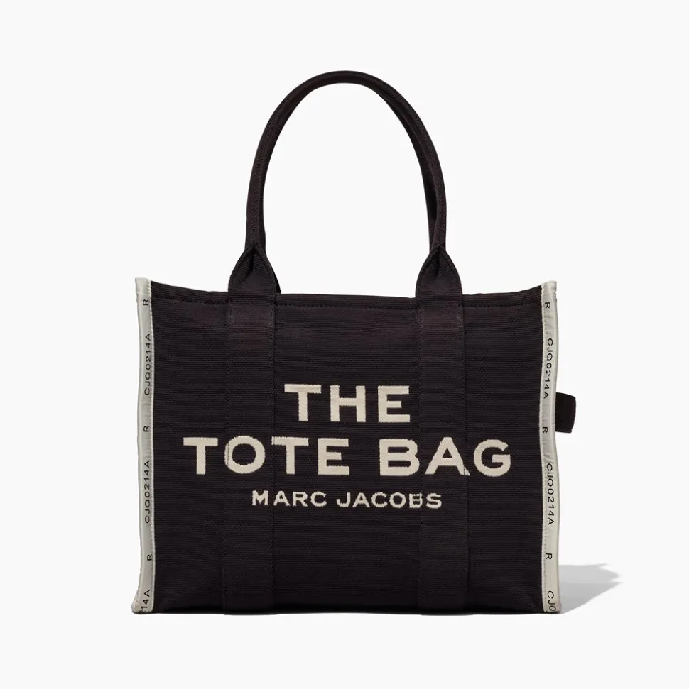 The Jacquard Big Traveler Tote Taske, Black