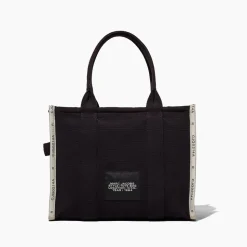 The Jacquard Big Traveler Tote Taske, Black