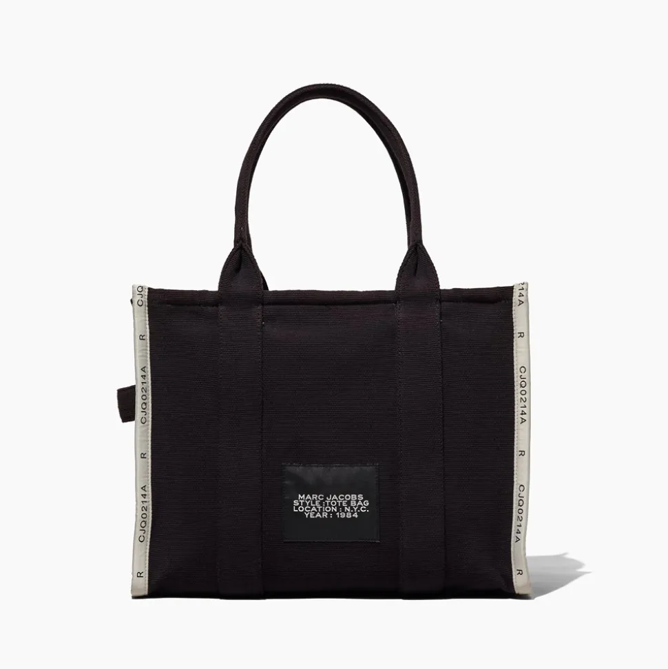 The Jacquard Big Traveler Tote Taske, Black