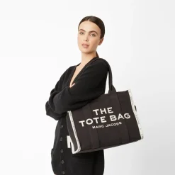 The Jacquard Big Traveler Tote Taske, Black