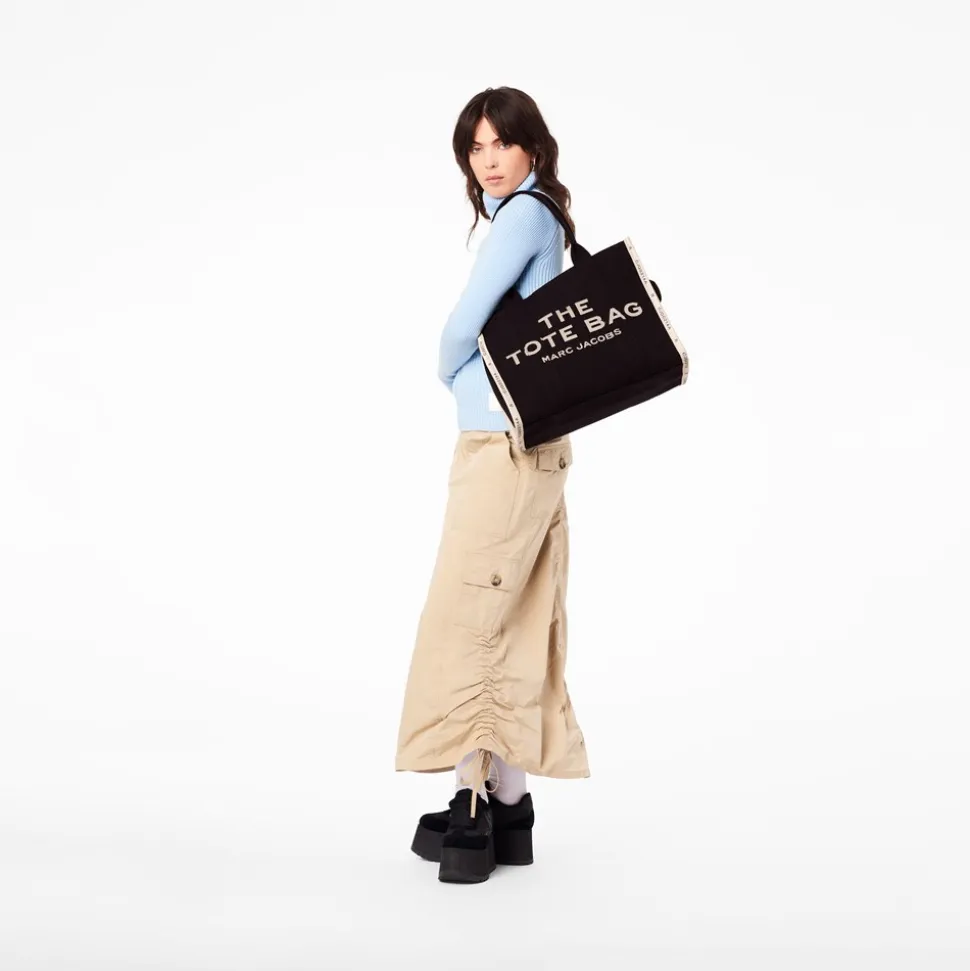 The Jacquard Big Traveler Tote Taske, Black