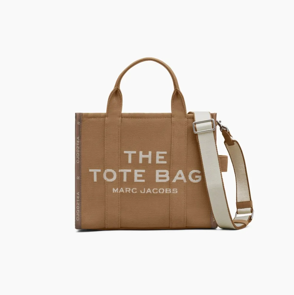 The Jacquard Tote Bag, Camel