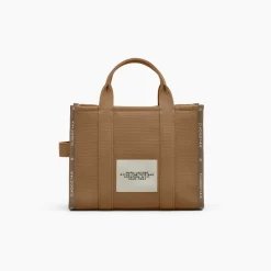The Jacquard Tote Bag, Camel