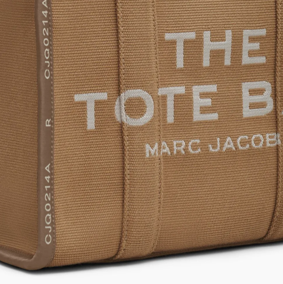 The Jacquard Tote Bag, Camel