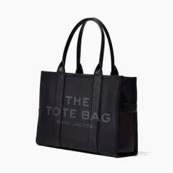 The Leather Large Tote Bag, Sort