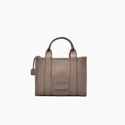 The Leather Small Tote Bag, Cement