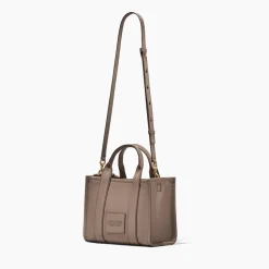 The Leather Small Tote Bag, Cement