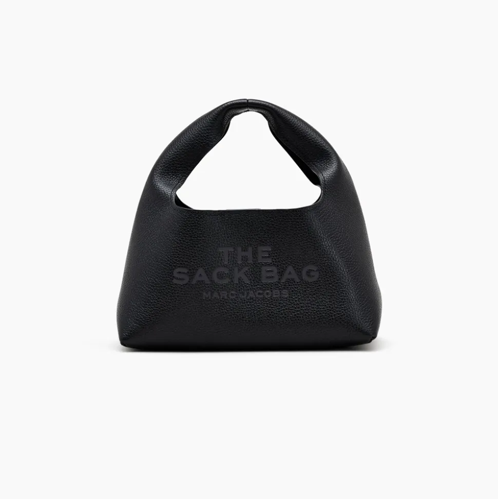 The Mini Sack Bag, Tonal Black