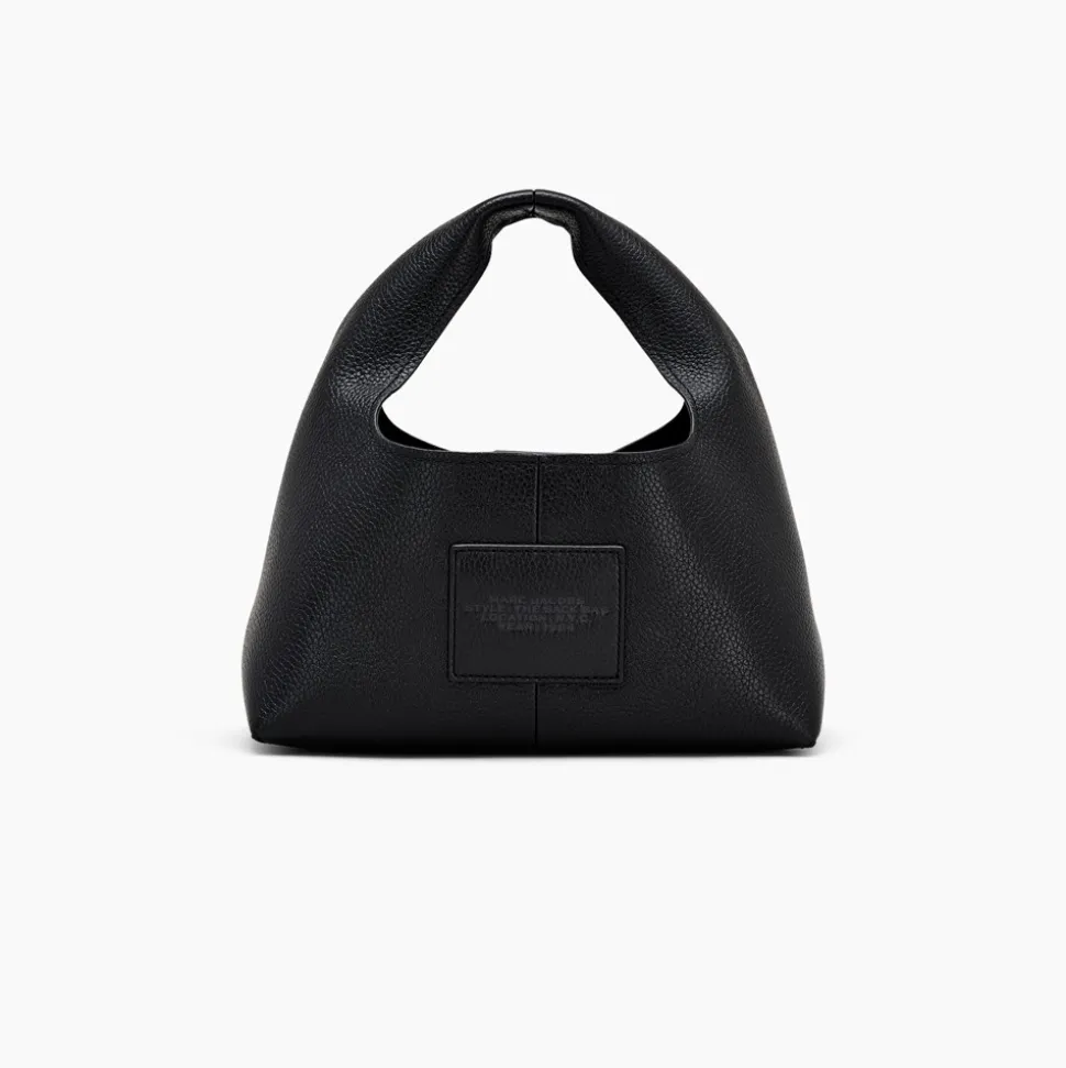 The Mini Sack Bag, Tonal Black