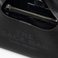 The Mini Sack Bag, Tonal Black
