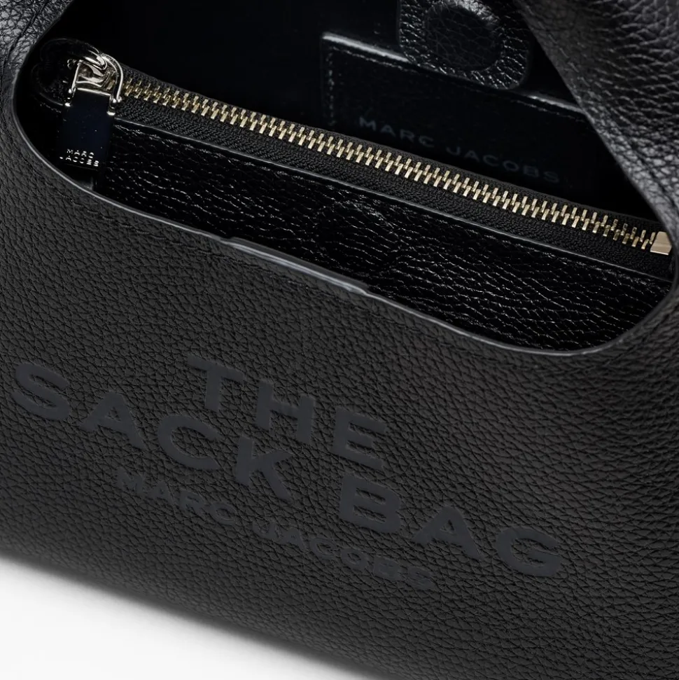The Mini Sack Bag, Tonal Black