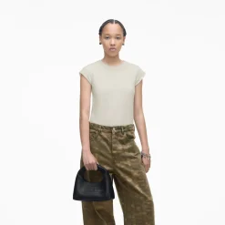 The Mini Sack Bag, Tonal Black