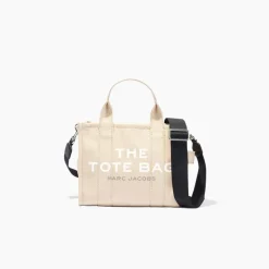 The Mini Tote Bag, Beige