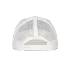 The Panther Cap, White, One size