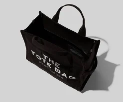 The Small Traveler Tote Shopper, Black
