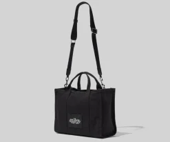 The Small Traveler Tote Shopper, Black