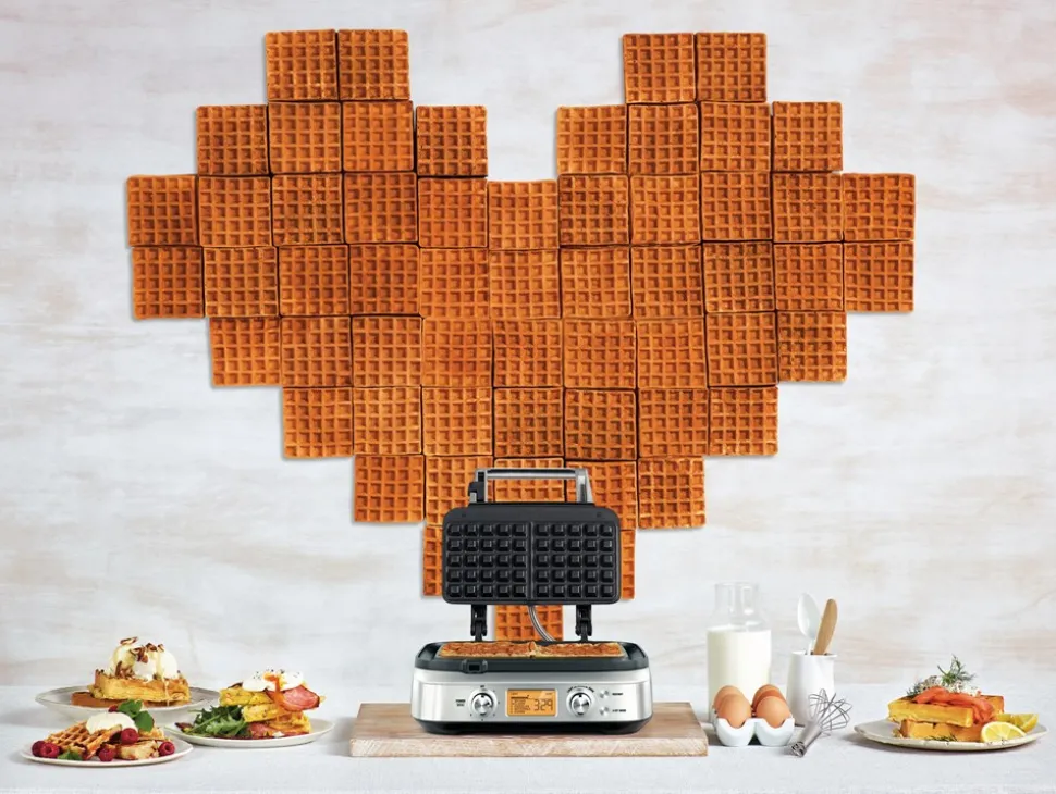 The Smart Waffle Vaffeljern